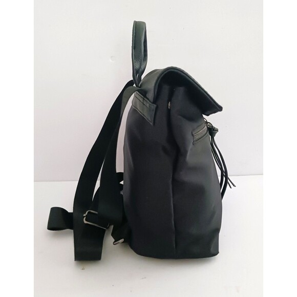 Botkier New York Trigger Blk Nylon Small Backpack Lightweight